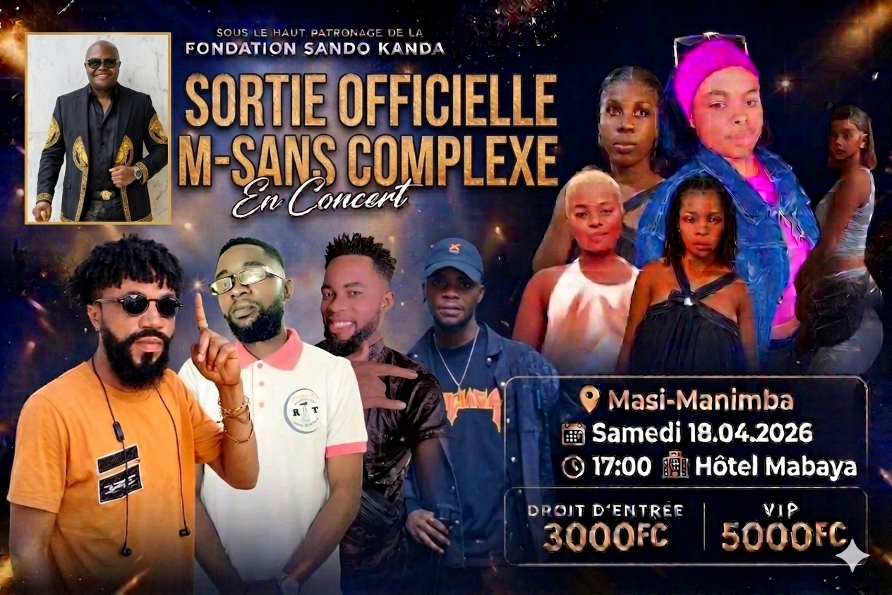 Concert M-SANS COMPLEXE